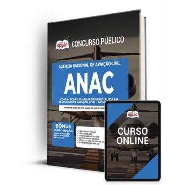 Imagem de Apostila ANAC - Comum Regulação de Aviação Civil - Apostilas Opção