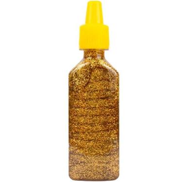 Imagem de Cola glitter 35g Cores à Sua Escolha Acrilex, Ouro