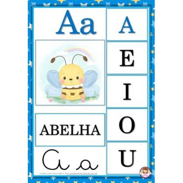 Imagem de Alfabeto Lúdico A4 - Caseira