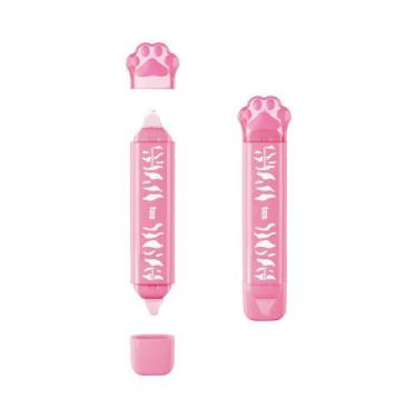 Imagem de Fita Corretiva e Cola em Fita 2 em 1 Pet Tape Patinha Kwaii TRIS, ROSA