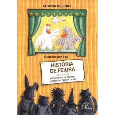 Imagem de Livro - História de feiura