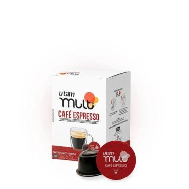 Imagem de Cápsulas Utam Multi Dolce Gusto 10 Unidades,  Espresso