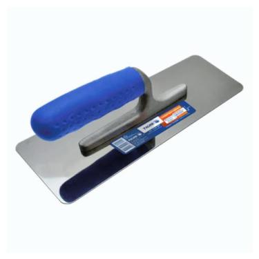 Imagem de Desempenadeira inox lisa tigre 2132 efeito marmore