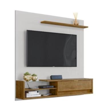Imagem de Painel de tv dali 1,60 largura off / madero - Village Móveis