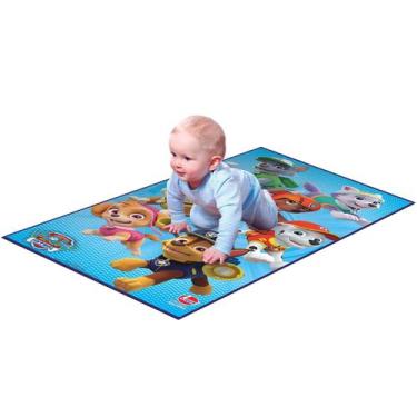 Imagem de Tapete Infantil Patrulha Canina 296 - Líder Brinquedos
