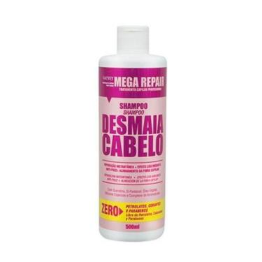 Imagem de Shampoo Mega Repair Desmaia Cabelo - 500Ml - Wever