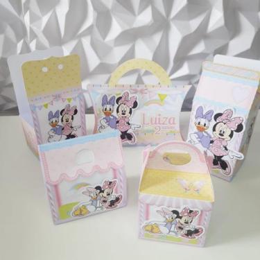 Imagem de Kit 50 Personalizados minnie e Margarida - Orvalho Festas