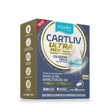 Imagem de Cartliv Ultra - 30 Comprimidos - Equaliv