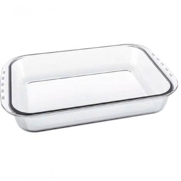 Imagem de Assadeira Lasanheira Vdr Marinex Ret 5 Litros Vidro Temperado