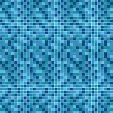 Imagem de Papel de parede autocolante pastilhas em tons de azul ref: dppa01 - De