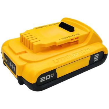 Imagem de Bateria 2Ah 20V DCB203-B3 para Parafusadeira DeWalt DCD708 776 777 778