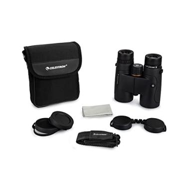 Imagem de Celestron – Binóculos Nature DX 10 x 42 – Binóculos para uso externo e pássaros – totalmente multirevestido com prismas BaK-4 – Blindado de borracha – Binóculos à prova d'água e neblina