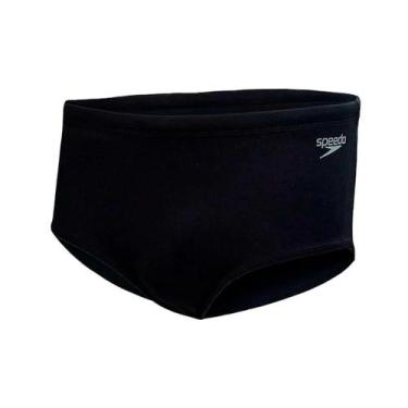 Imagem de Sunga Speedo Tradicional II, Ls preto, GG