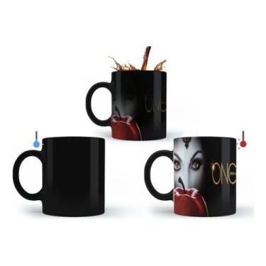 Imagem de Caneca Mágica Once Upon A Time Série - Ng Decor Canecas