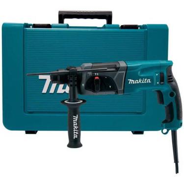 Imagem de Martelete Rompedor Rotativo Industrial Makita 2 HR2470, SDS Plus, 800 Watts