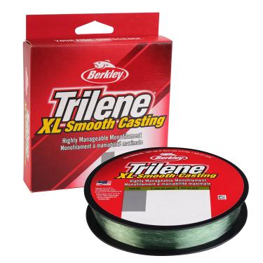 Imagem de Berkley Trilene® XL®, verde de baixa visibilidade, 2,7 kg | 2,7 kg, 300 jardas | Linha de pesca de monofilamento de 301 m, adequada para ambientes de água doce