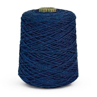 Imagem de Barbante EuroRoma Colorido nº08 600g, AZUL MARINHO