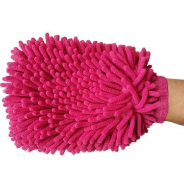 Imagem de Luva de Microfibra Multiuso Para Limpezas Externas 28cm - GENERIC, Ros
