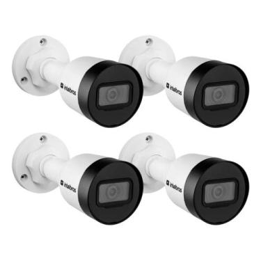 Imagem de 4 Câmeras Ip Full Hd Vipc 1230 B Poe Ip67 Intelbras