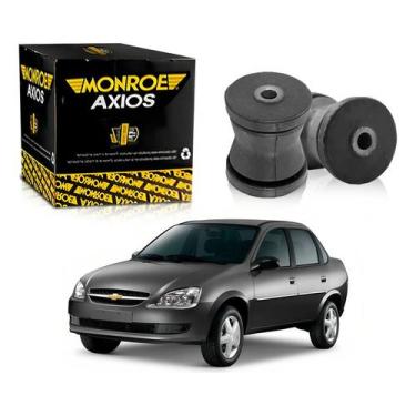 Imagem de Par Bucha Eixo Traseiro Corsa Classic 1.0 2010 A 2016 - Axios