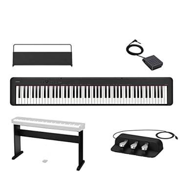 Imagem de PIANO DIGITAL CASIO STAGE PRETO MODELO CDP-S150BK