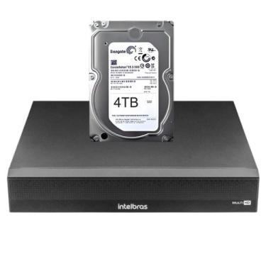 Imagem de Dvr Multi Hd Intelbras 16ch Mhdx 3116-C C/HD 4tb