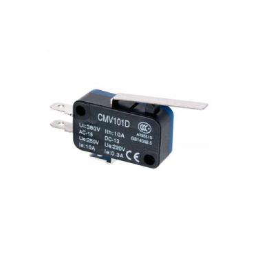 Imagem de Mini Micro Fim de Curso Haste Reta PVC - UP Electronic
