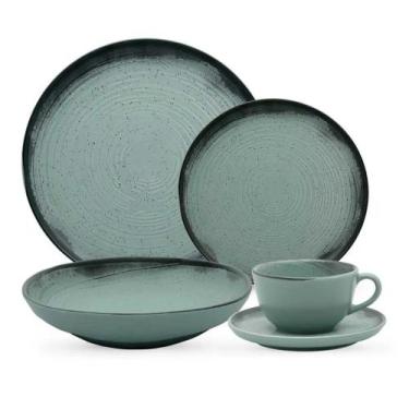 Imagem de Aparelho de Jantar 20 Peças Flat Pacífico Oxford