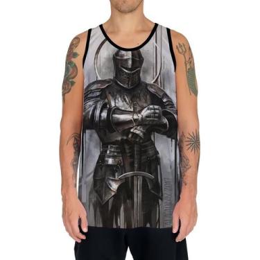 Imagem de Camiseta Regata Cavaleiros Templários Cruzadas Armaduras 13 - Enjoy Sh