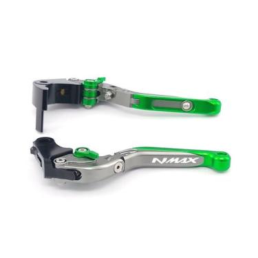 Imagem de Manete Articulado Motocicleta Nmax 160 Yamaha Gravado a Laser - Sem ma
