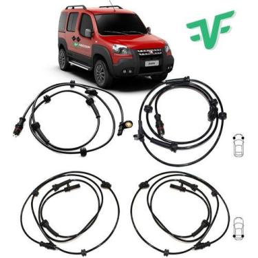 Imagem de Sensor de freio abs fiat doblo adventure 2002 á 2018 dianteiro/traseir