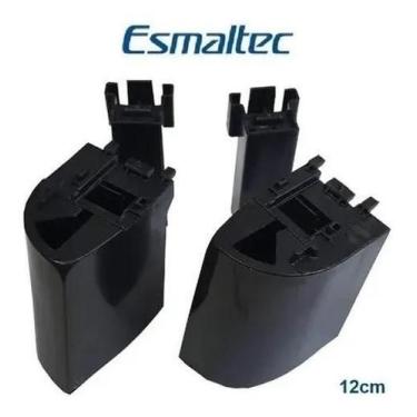 Imagem de Kit Pés Completo Para Fogão Esmaltec Ágata Glasss