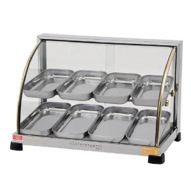 Imagem de Estufa Ouro Dupla de 8 Bandejas Marchesoni Elétrica, 220V