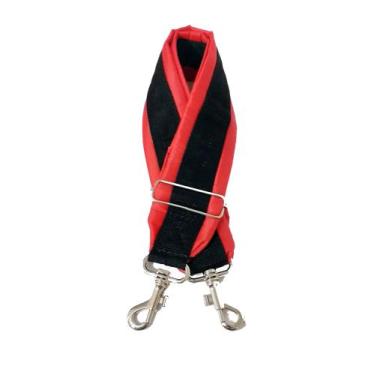 Imagem de Talabarte 2 Ganchos Para Percussão - BRAZUCAPAS, Vermelho