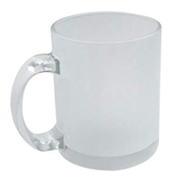 Imagem de Caneca de presente em branco fosco de vidro de sublimação 12 onças 1 peça corante de transferência de calor