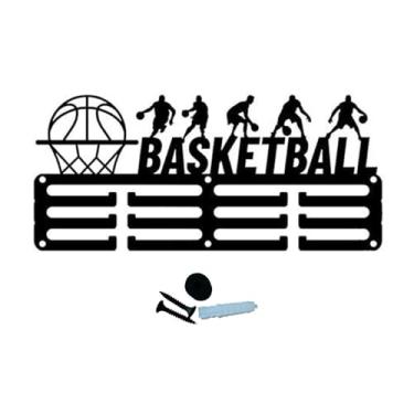 Imagem de rockible Medalha Cabide Porta-medalhas para Medalhas Esportivas Prêmio Esportivo Placas de Ginástica