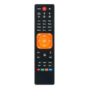 Imagem de Controle remoto de substituição GTMEDIA001 compatível com GTMEDIA V7S V8PRo V7 Plus Freesat V7 Remote