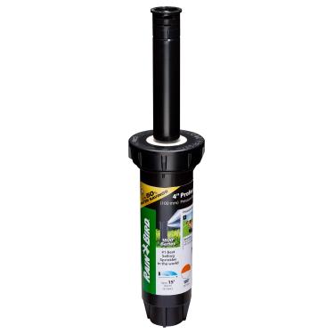 Imagem de Rain Bird Irrigador pop-up profissional PRS 1804HDSP25, preto