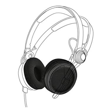 Imagem de Almofadas de substituição para fones de ouvido Sennheiser série HD25 – Earpadz da Dekoni Audio, Jerzee
