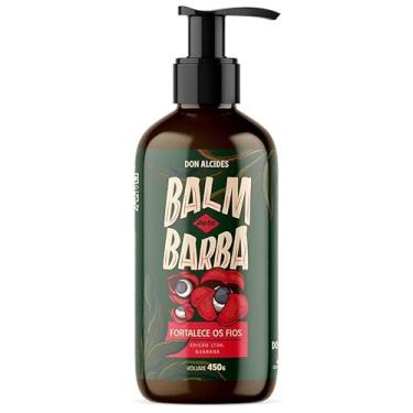 Imagem de Don Alcides, Balm Para Barba 450g Guaraná Antárctica Hidratante Don Alcides