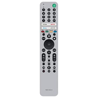 Imagem de Allimity RMF-TX621U RMFTX621U Controle remoto de comando de voz de substituição compatível com Sony Bravia LED Smart TV XR-55A90J XR-65A90J XR-75Z9J XR-83A90J XR-85Z9J XR55A90J XR65A90J XR75Z9J