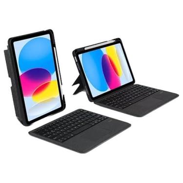 Imagem de BDNET, Capa Com Teclado E Touchpad Para iPad De 10 Geração - 2022
