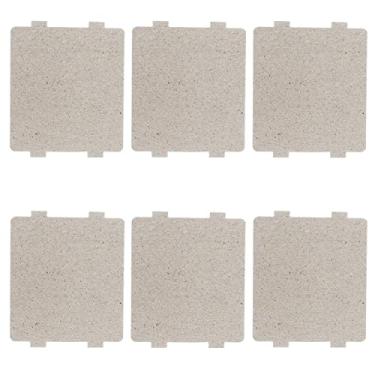 Imagem de BOJACK Capa para Guia de Ondas de Micro-Ondas, Placa de Mica Cortável Universal para Micro-Ondas, 118 X 99 Mm (Pacote com 6)