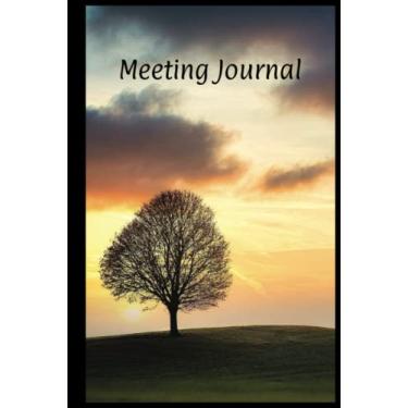 Imagem de Jehovah Witness Meeting Notebook with Guided Bible Study Journal: Pioneer Ministry Talk Workbook Great Gift