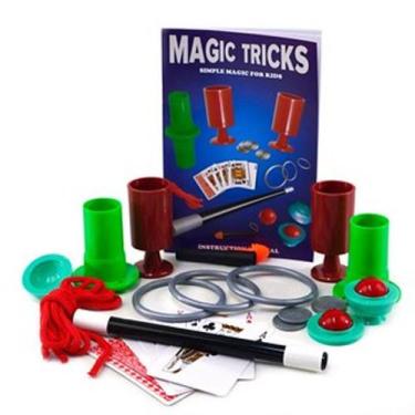 Imagem de Brinquedo KIT de Mágica e Truques   - 33779 - ARK Brinquedos