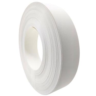 Imagem de Fita de Borda ABS Branco Tx Fosco 33mm x 1mm x 50m Moveis Revestimento