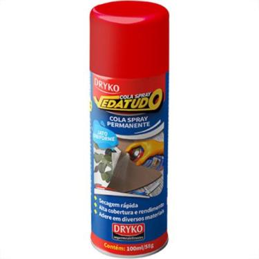Imagem de Cola Spray Vedatudo 100Ml/58G - DRYKO