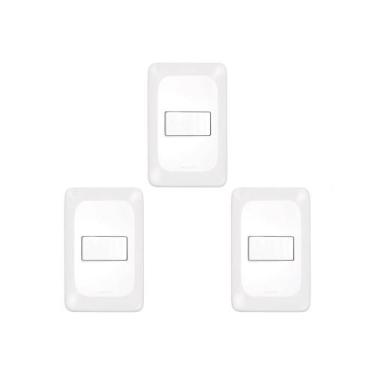 Imagem de Kit C/3 - Pial Conjunto  Pop 4X2 1 Paralelo Lgx20 - Pial legrand