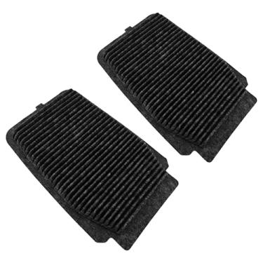 Imagem de Muyesm Filtro de ar de cabine de carro compatível com Toyota Prius 2016-2022 ZVW50 ZVW52 para C-HR 2016-2023 HV bateria de refrigeração de automóveis filtros peças de desgaste, tela de filtro de ar de