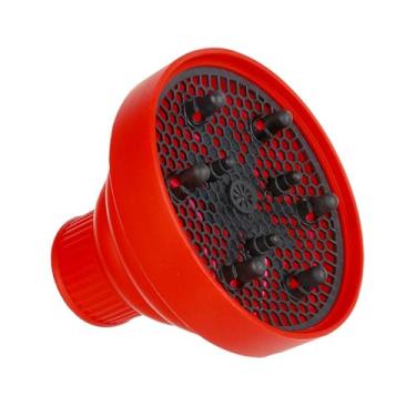 Imagem de Secador de cabelo dobrável, difusor, acessório para salão de beleza, secador iônico, secagem rápida, portátil, viagem, dobrável, leve, silicone, difusor type1